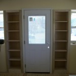 Custom Built In Bookcases