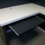 Black Desk Unit