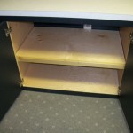 Black Desk Unit