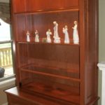 Will Lighted Curio Cabinet