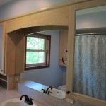 Dakota Bailey Wall Cabinets & Valance