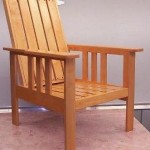 Clark Custom Solid Wood Chair