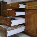 Custom Classic Drawer Bank