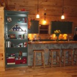 Cabin Dabney Kitchen