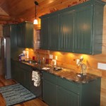 Cabin Dabney Kitchen