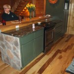 Cabin Dabney Kitchen