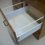 Deep Drawer With Galley Rails
