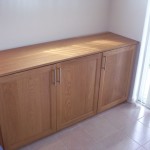 Bregg Custom Flat Panel Dresser