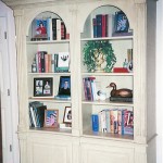Dimick Antique Bookcase
