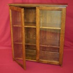 Knock Down Bookcase With Glass