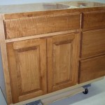 Square Raised Panel Door Slab Drawer Front Vanity