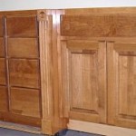 Large Square Raised Panel Vanity