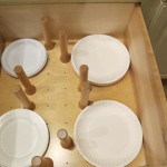 Drawer Plate Organizer