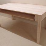 Evans Custom Solid Maple Desk
