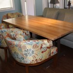 Custom Solid Cherry Table