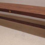 Tucker Solid Rustic Bench