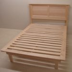 Zeff Solid Maple Slat Bed