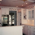 Custom White Kitchen