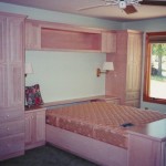 Luseman Custom Built In Bed