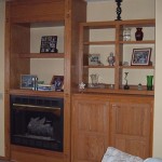 Malmborg Built In Bookcase