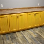 Manning Custom Beadboard Laundry Cabinet