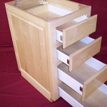 Maple Drawer Bank