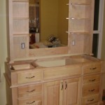 Furniture Vanity Square Raised Panel Doors