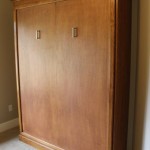 Custom Murphy Bed – Up