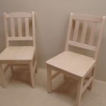 Zeff Custom Maple Chairs