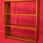 Knock Down Open Bookcase