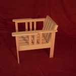 Rea Solid Maple Mission Chair