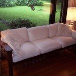 Rea Solid Maple Mission Couch