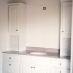 Roth Built In Custom Cabinet With Upper Storage