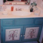 Custom Painted Vanity