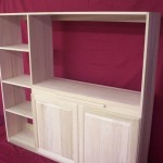 Heartland Steele Bookcase Unfinished