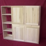 Heartland Steele Bookcase Unfinished