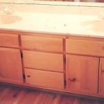 Custom Rustic Vanity