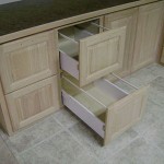 Double File Drawers