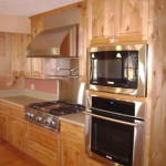 Oven Cabinet & Stove