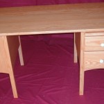 Solid Ash Desk