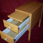 Ash Drawers With Writing Board