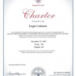 Eagle Cabinets Charter of BSA