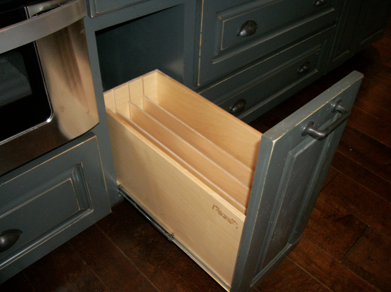 Cookie Sheet Pullout Eagle Cabinets