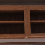 Open Upper Cabinet