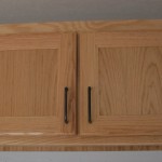 Upper Cabinet With Square Flat Panel Door