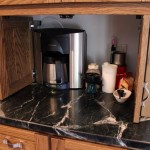 Built In Coffee Maker Pocket Doors In