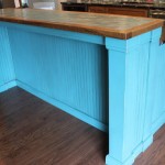 Manning Custom Beadboard Island