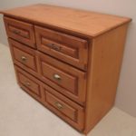 Patriot Dresser – 44″W x 19 1/2″D x 36″T – Hard Maple – Ipswich Pine CC – $1,500.00 – $2,300.00 – Buy now as seen $2,230.00
