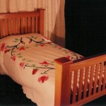 Mission Bed Twin $1,200.00