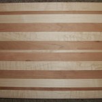 Cutting Board Maple Cherry 14X16
